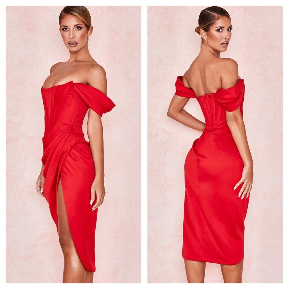 Loretta Off Shoulder Dress